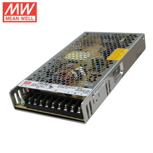 Mean Well LRS-200-12 DC12V 200Watt 16.5A UL Certification AC110-220 Volt Switching Power Supply For LED Strip Lights Lighting Mean Well LRS-200-12 DC12V 200Watt 16.5A UL Certification AC110-220 Volt Switching Power Supply For LED Strip Lights Lighting